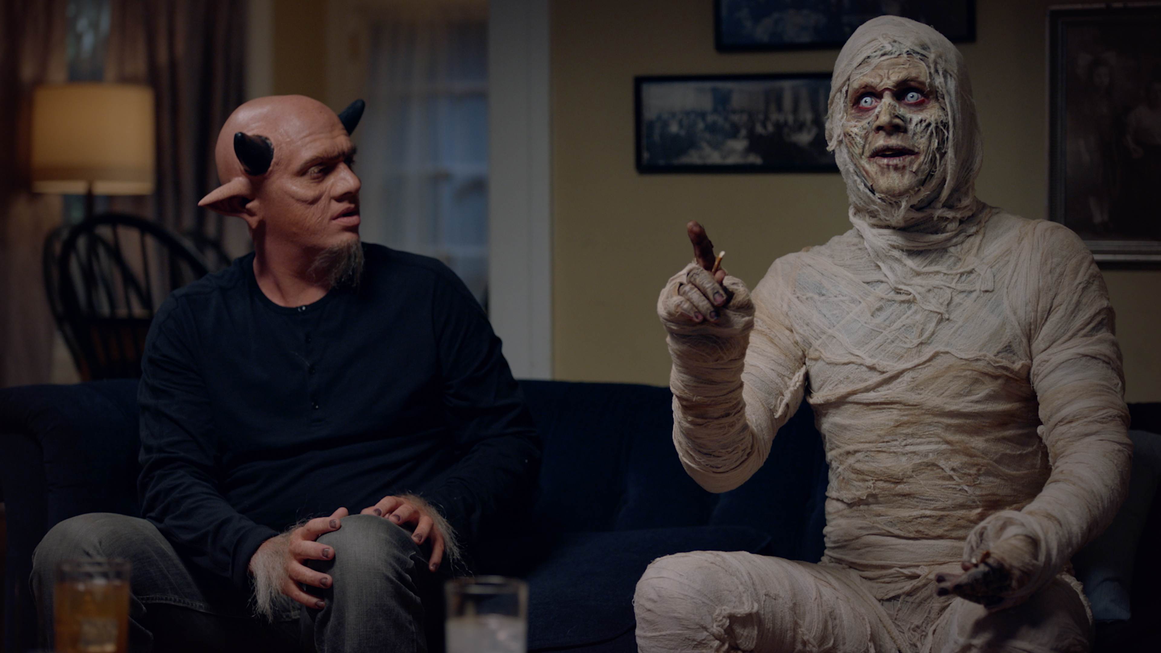 Monsters: Charades